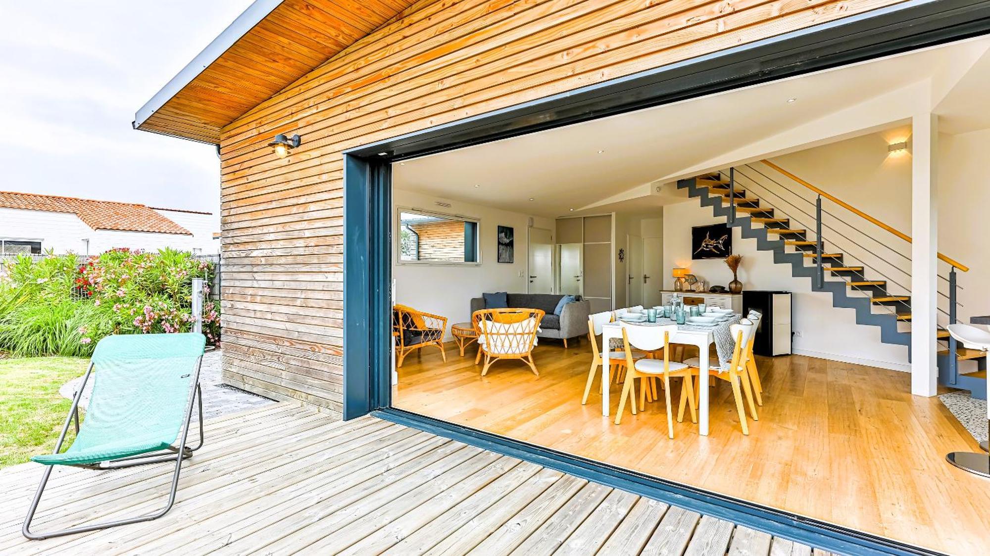 Villa Des Loups De Mer Talmont-Saint-Hilaire Exterior foto